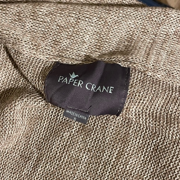 Paper Crane Handkerchief Cardigan - Picture 6 of 6